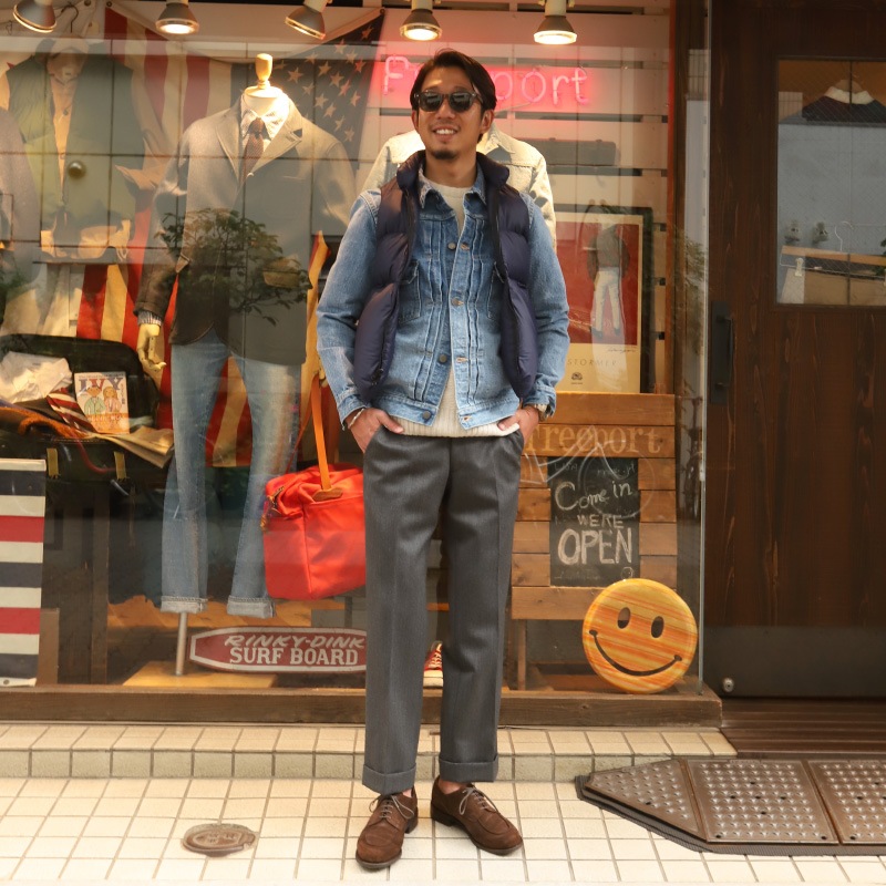Crescent Down Works/쥻ȥ NORTH BY NORTHWEST NAVY ΡХ