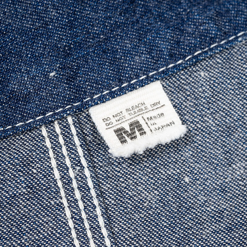 WORKERS/���������CAT DAY Coverall, 9.5 oz Indigo Denim