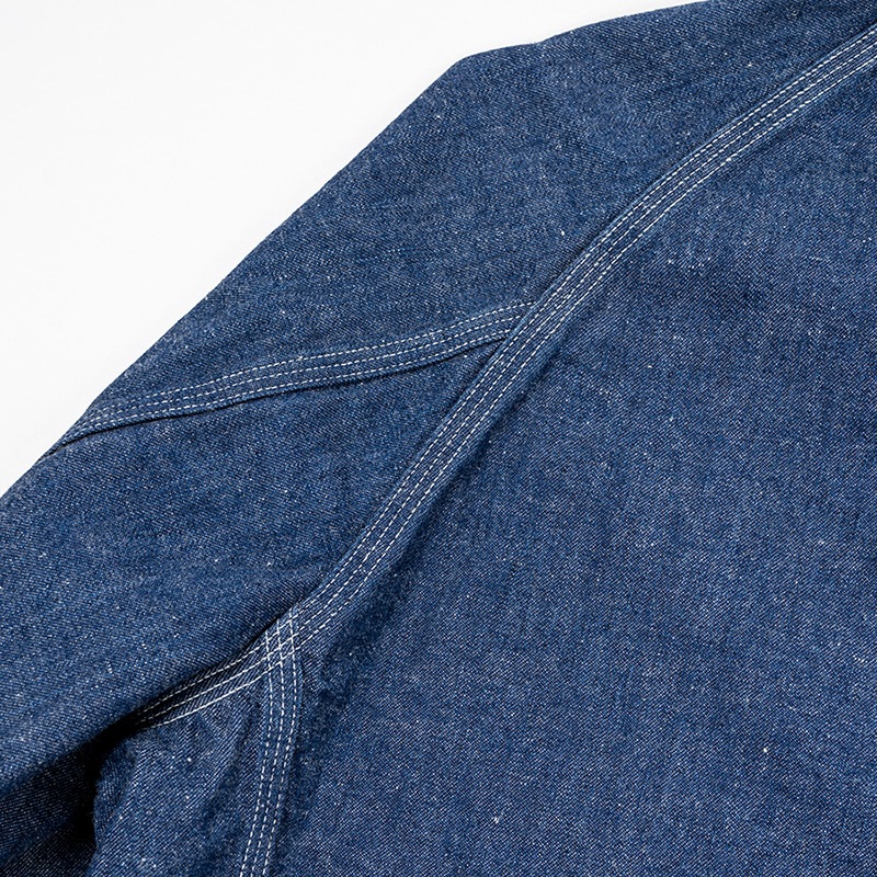 WORKERS/���������CAT DAY Coverall, 9.5 oz Indigo Denim