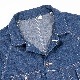 WORKERS/���������CAT DAY Coverall, 9.5 oz Indigo Denim