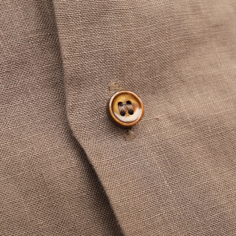 WORKERS/������� Open Collar Shirt