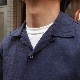 WORKERS/������� Open Collar Shirt