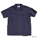 WORKERS/������� Open Collar Shirt