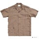 WORKERS/������� Open Collar Shirt