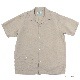 WORKERS/������� Open Collar Shirt