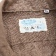 WORKERS/������� Open Collar Shirt