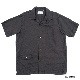 WORKERS/������� Open Collar Shirt