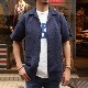 WORKERS/������� Open Collar Shirt