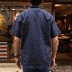 WORKERS/������� Open Collar Shirt