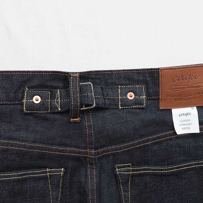 caqu/奦 modern classic denim 04701