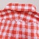SOUTIENCOL/���ƥ����󥳥� RE MAKE POLO-H CANCLINI OrangeBlockCheck
