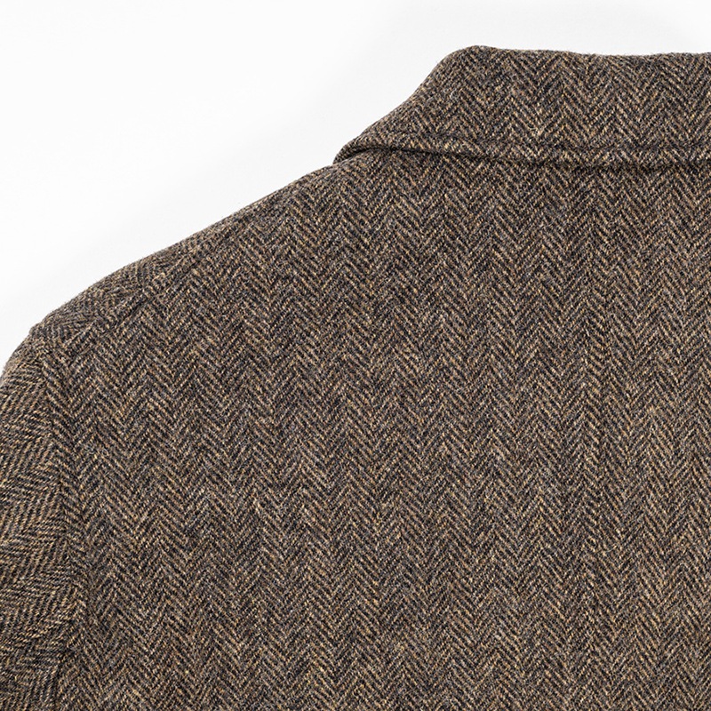 WOREKRS/�������  Walcott Jacket, Ichinomiya Tweed