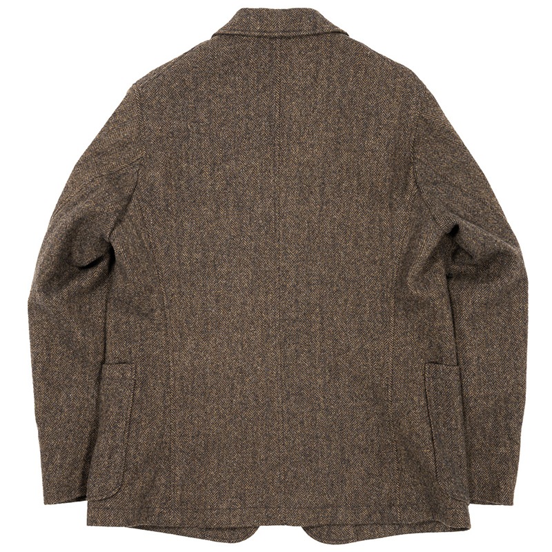 WOREKRS/�������  Walcott Jacket, Ichinomiya Tweed