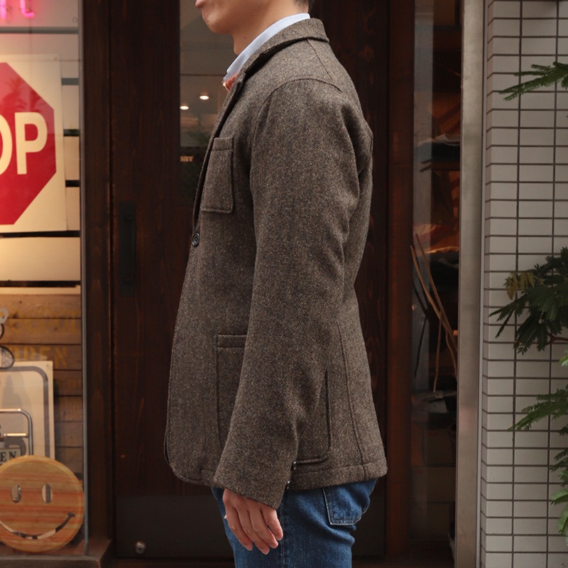 WOREKRS/�������  Walcott Jacket, Ichinomiya Tweed