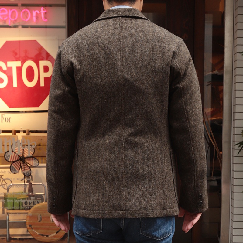 WOREKRS/�������  Walcott Jacket, Ichinomiya Tweed