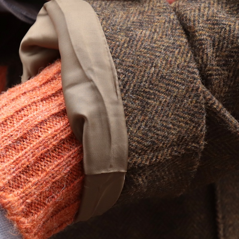 WOREKRS/�������  Walcott Jacket, Ichinomiya Tweed