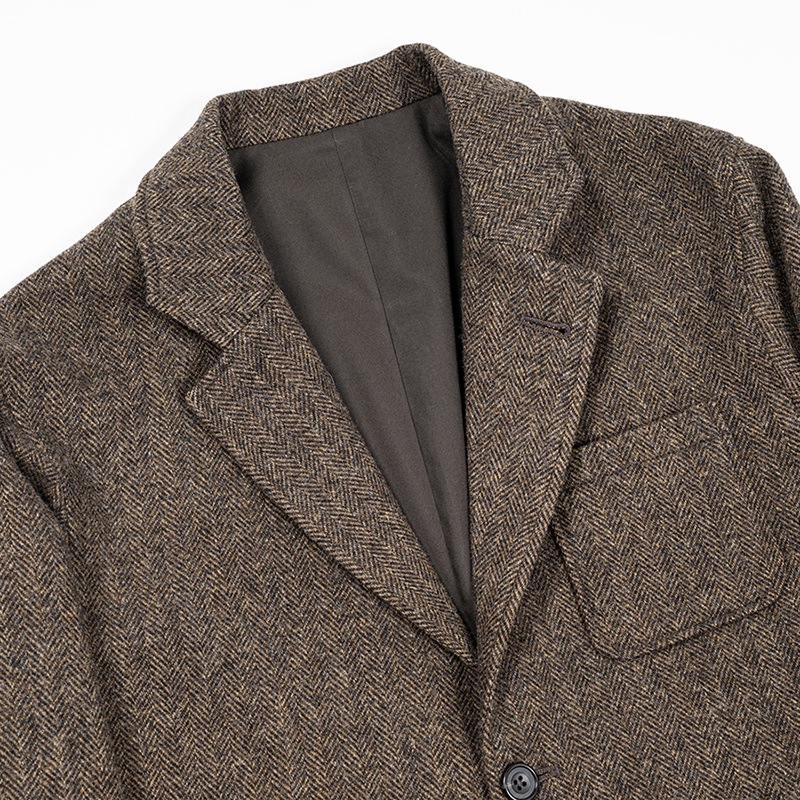 WOREKRS/�������  Walcott Jacket, Ichinomiya Tweed