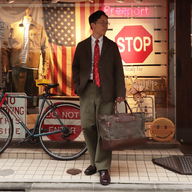 WOREKRS/�������  Walcott Jacket, Ichinomiya Tweed