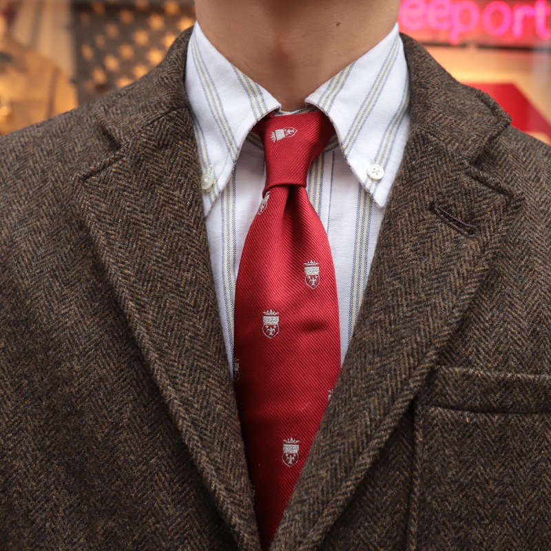 WOREKRS/�������  Walcott Jacket, Ichinomiya Tweed