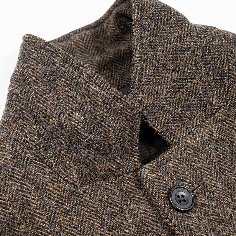 WOREKRS/�������  Walcott Jacket, Ichinomiya Tweed