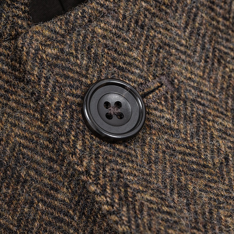 WOREKRS/�������  Walcott Jacket, Ichinomiya Tweed