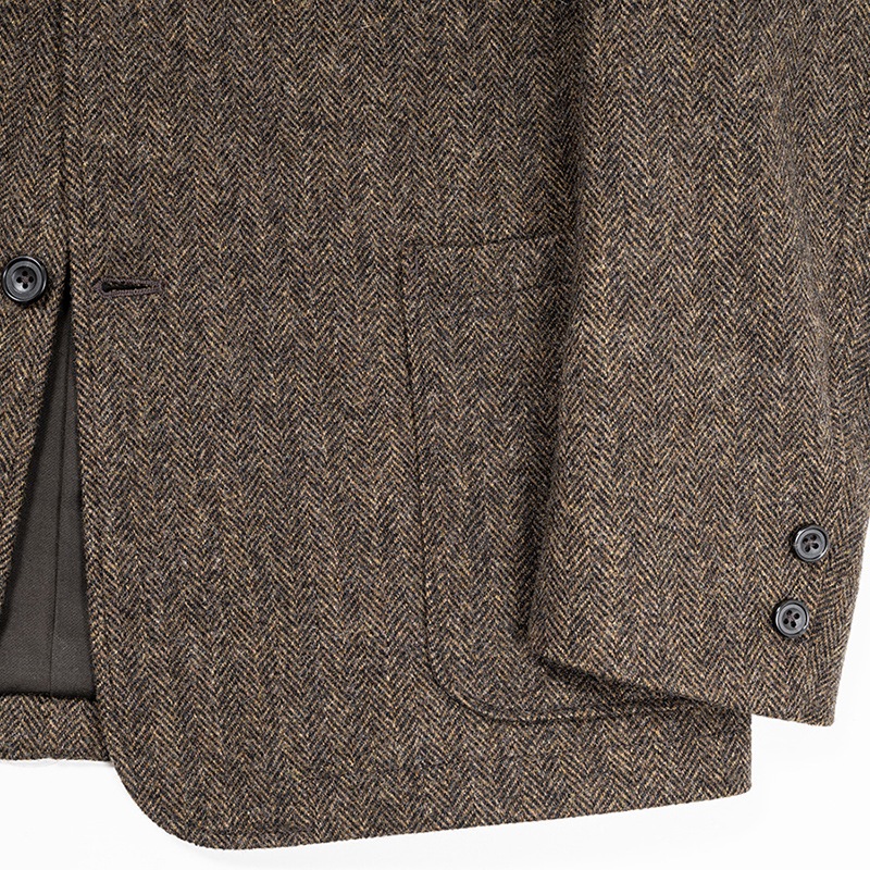 WOREKRS/�������  Walcott Jacket, Ichinomiya Tweed