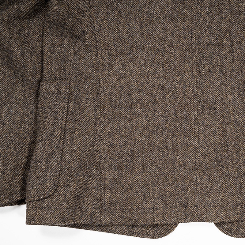 WOREKRS/�������  Walcott Jacket, Ichinomiya Tweed