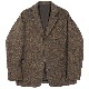 WOREKRS/�������  Walcott Jacket, Ichinomiya Tweed