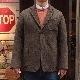 WOREKRS/�������  Walcott Jacket, Ichinomiya Tweed