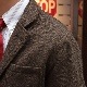 WOREKRS/�������  Walcott Jacket, Ichinomiya Tweed
