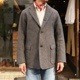 WORKERS Maple Leaf Jacket Brown Psttern Tweed/����������ᥤ�ץ�꡼�ե��㥱�å�