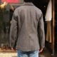WORKERS Maple Leaf Jacket Brown Psttern Tweed/����������ᥤ�ץ�꡼�ե��㥱�å�