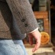 WORKERS Maple Leaf Jacket Brown Psttern Tweed/����������ᥤ�ץ�꡼�ե��㥱�å�