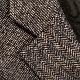 WORKERS Maple Leaf Jacket Brown Psttern Tweed/����������ᥤ�ץ�꡼�ե��㥱�å�