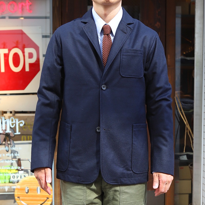 WOREKRS/�������  Walcott Jacket Navy Flannel