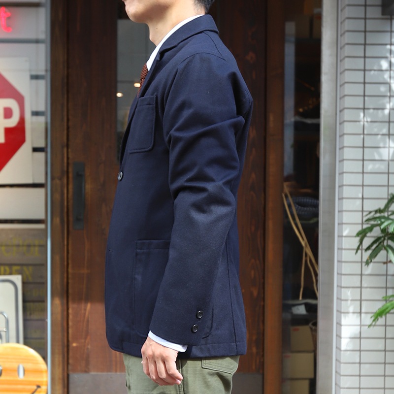 WOREKRS/�������  Walcott Jacket Navy Flannel
