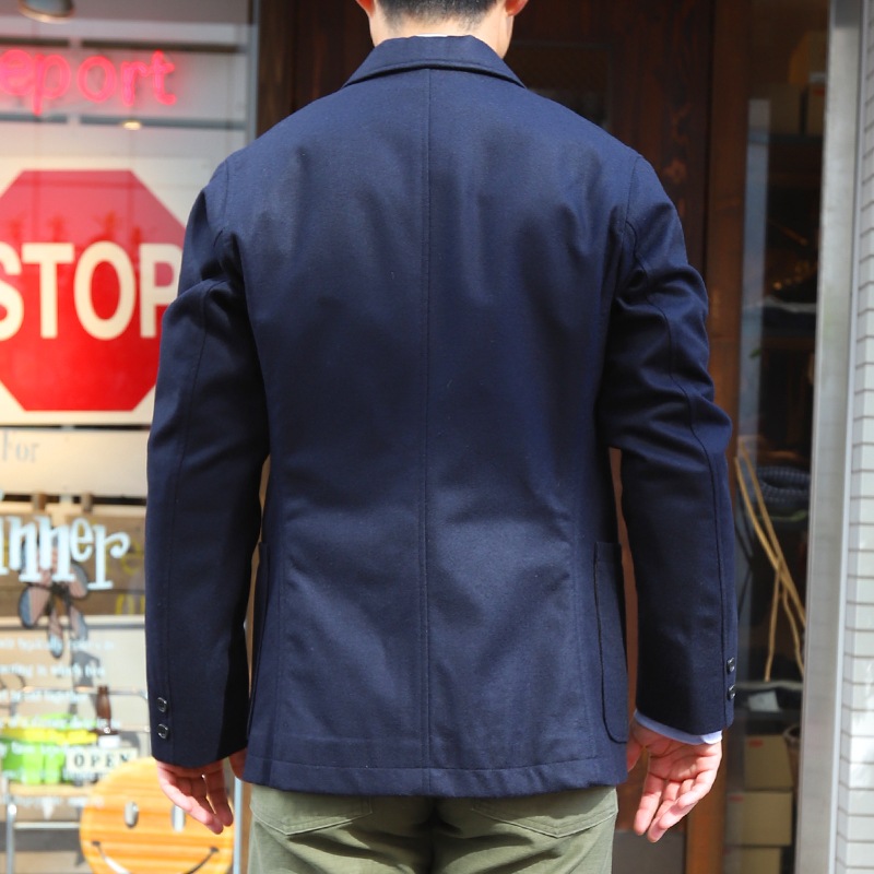 WOREKRS/�������  Walcott Jacket Navy Flannel