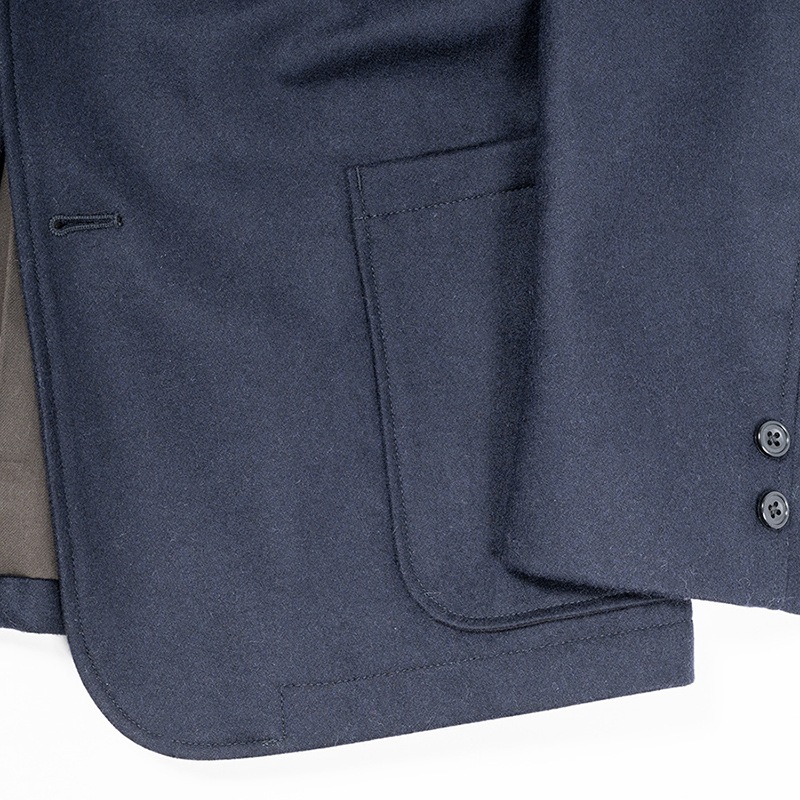 WOREKRS/�������  Walcott Jacket Navy Flannel