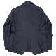 WOREKRS/�������  Walcott Jacket Navy Flannel