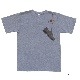 WORKERS/�������  3PLY SHOE PRINT TEE REGULAR FIT �쥮��顼�ե��å�