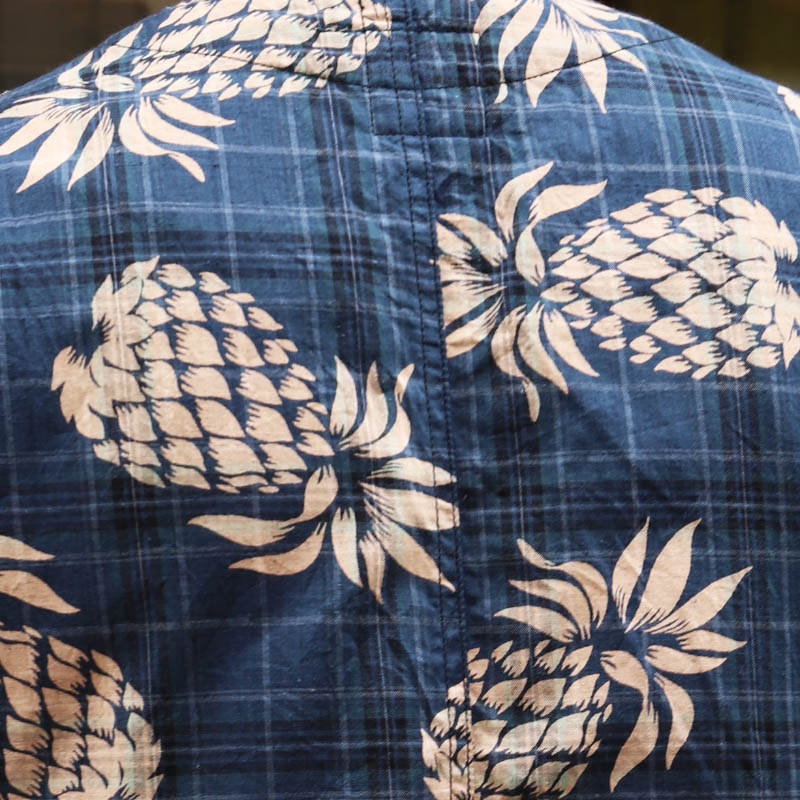 WORKERS/������� Cruiser Vest PinnappleIndigoMadras
