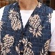WORKERS/������� Cruiser Vest PinnappleIndigoMadras