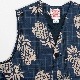 WORKERS/������� Cruiser Vest PinnappleIndigoMadras