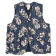 WORKERS/������� Cruiser Vest PinnappleIndigoMadras