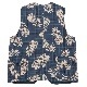 WORKERS/������� Cruiser Vest PinnappleIndigoMadras