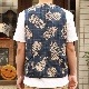 WORKERS/������� Cruiser Vest PinnappleIndigoMadras