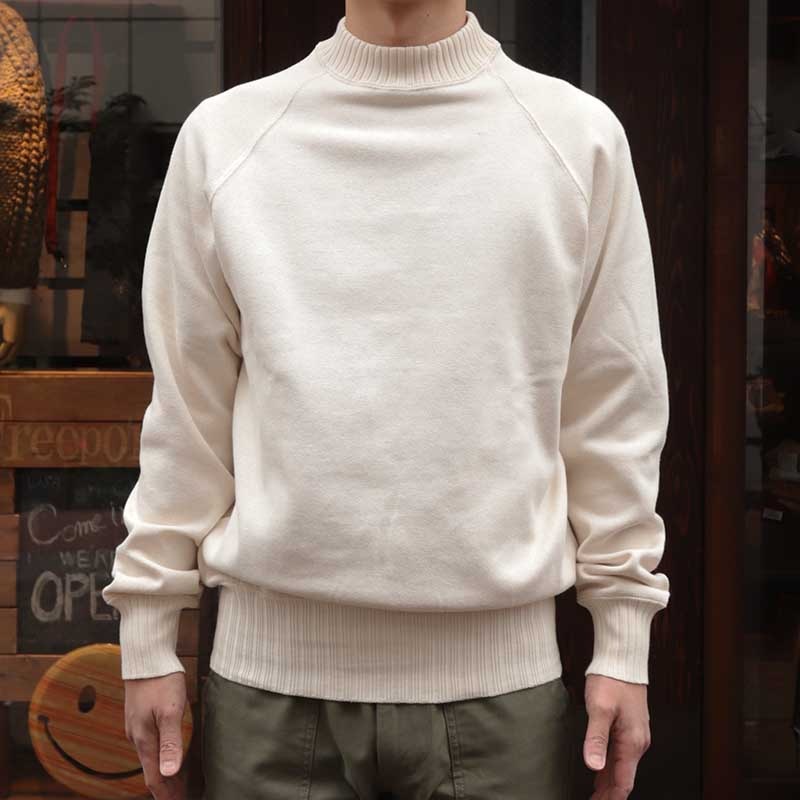 WORKERS/������� HeavyCottonRaglanSwester