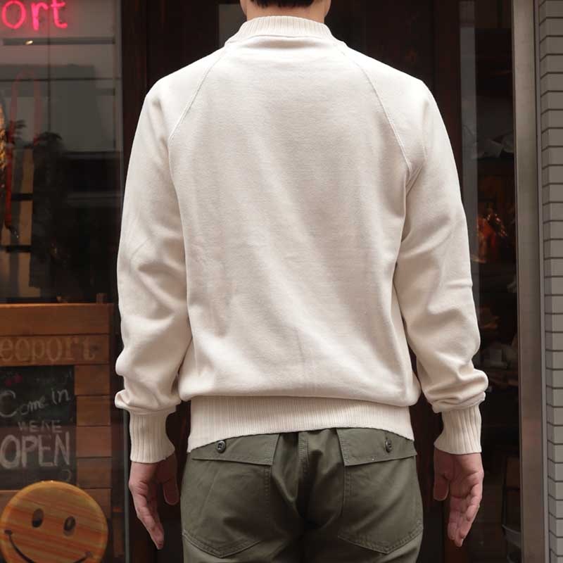 WORKERS/������� HeavyCottonRaglanSwester