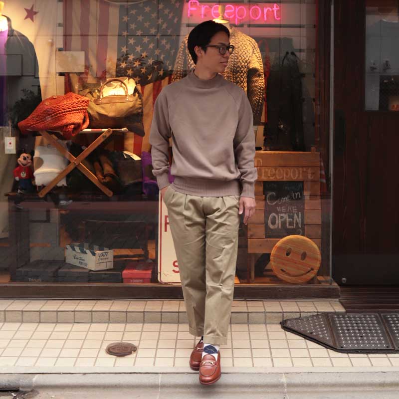 WORKERS/������� HeavyCottonRaglanSwester