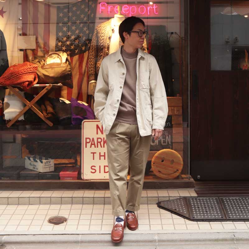 WORKERS/������� HeavyCottonRaglanSwester